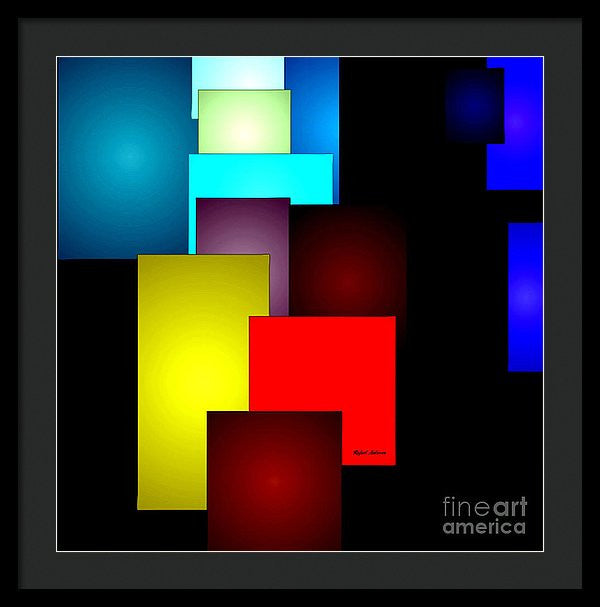 Framed Print - Timeless Squares