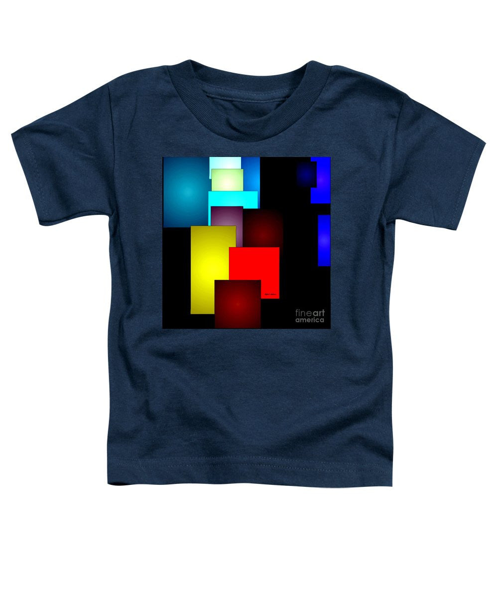 Toddler T-Shirt - Timeless Squares