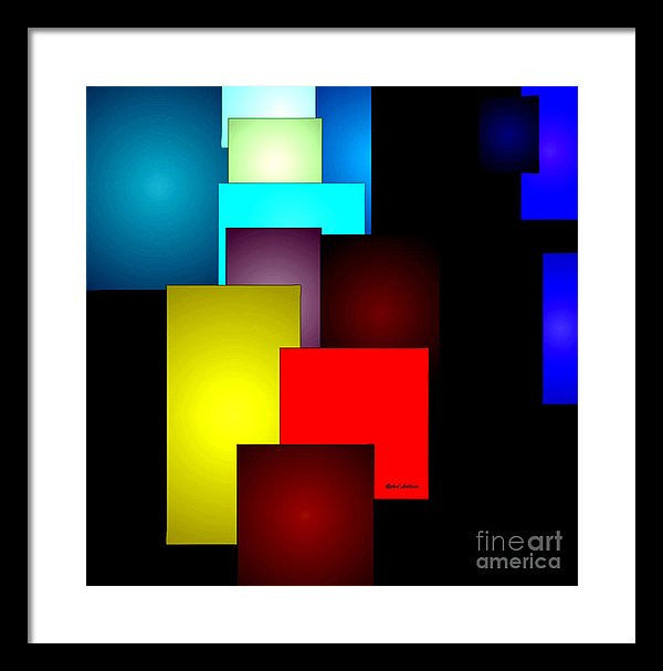 Framed Print - Timeless Squares