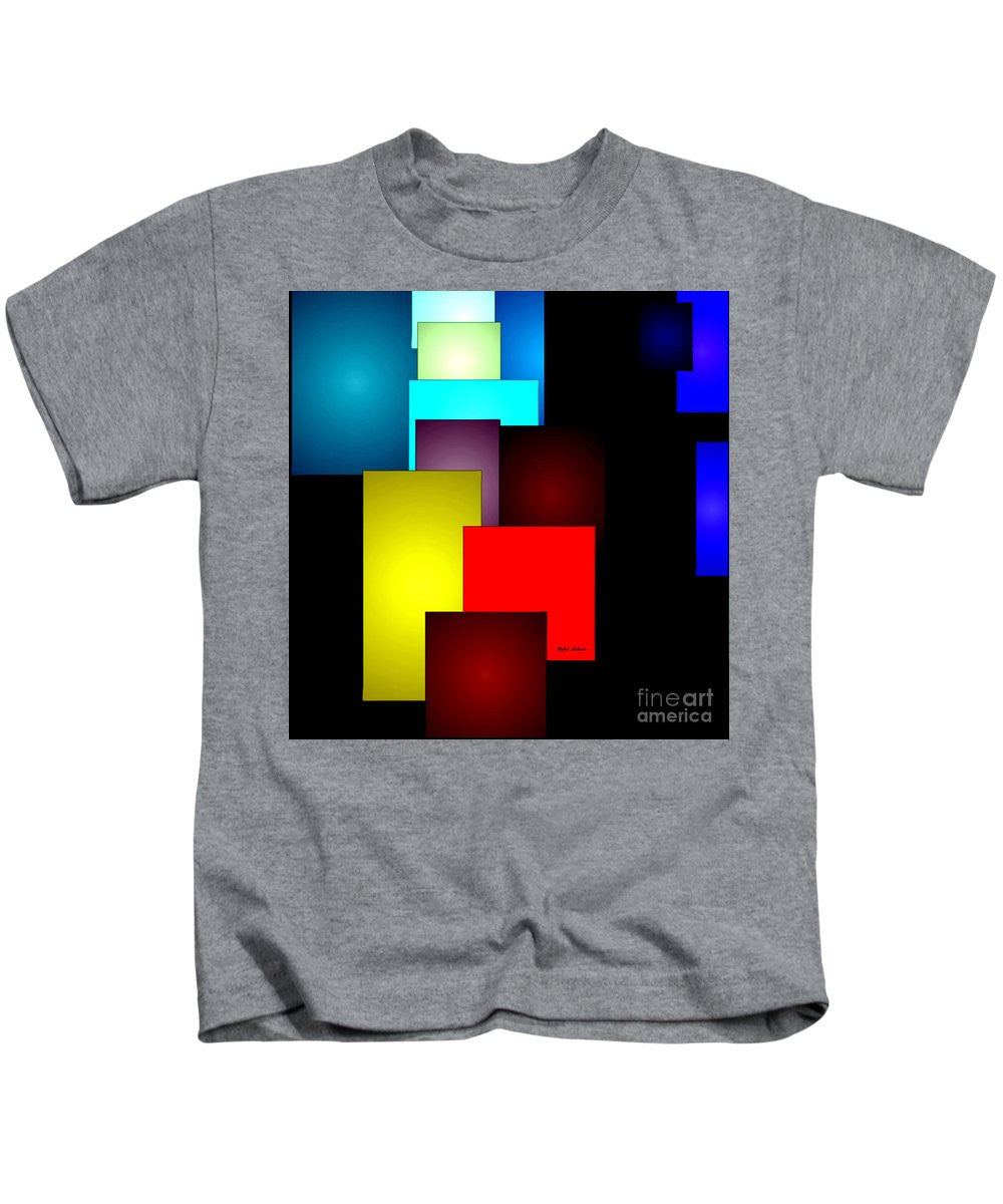 Kids T-Shirt - Timeless Squares