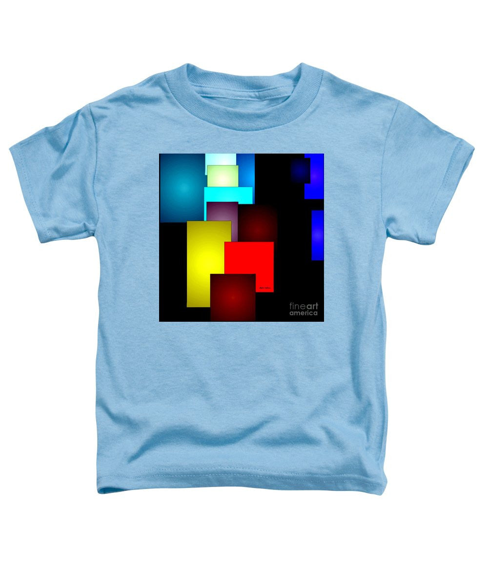 Toddler T-Shirt - Timeless Squares