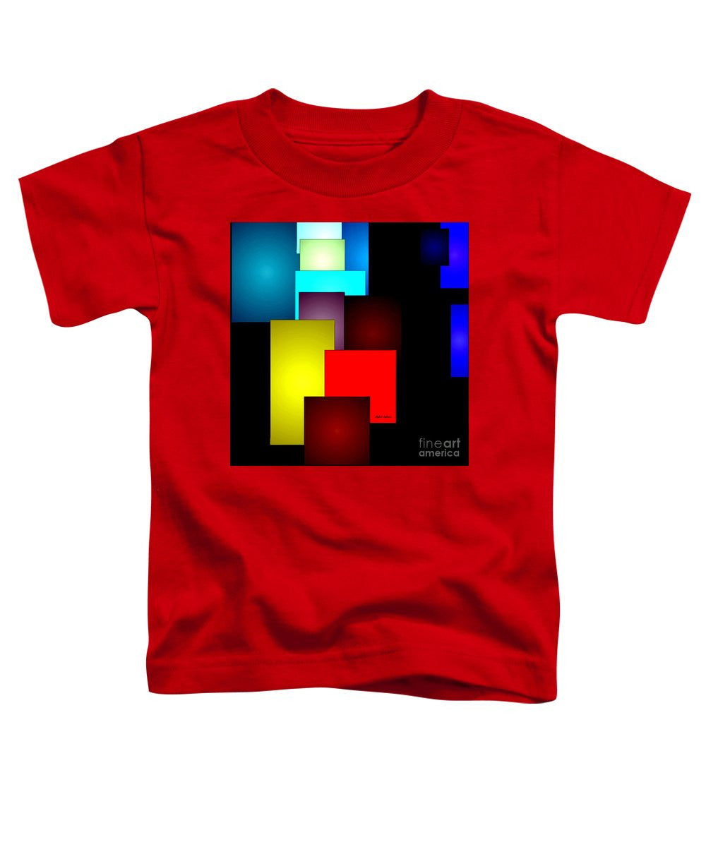 Toddler T-Shirt - Timeless Squares