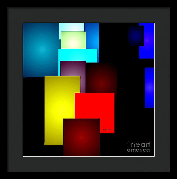 Framed Print - Timeless Squares