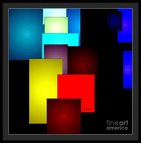 Framed Print - Timeless Squares