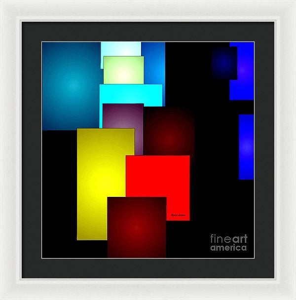 Framed Print - Timeless Squares