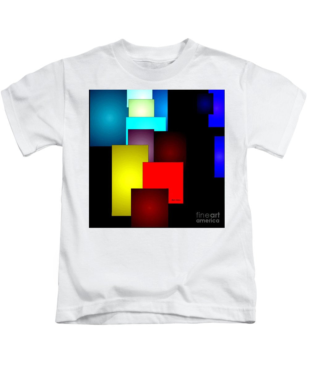 Kids T-Shirt - Timeless Squares