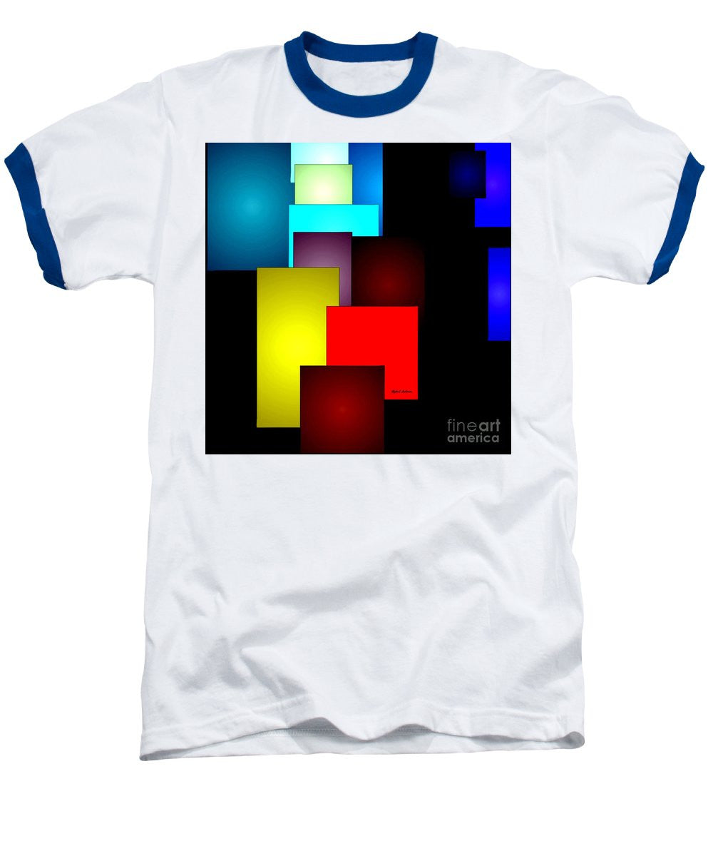 Baseball T-Shirt - Timeless Squares