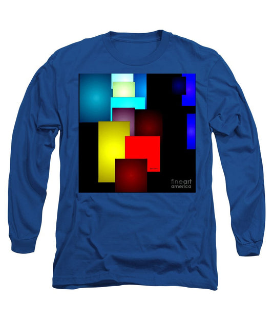 Long Sleeve T-Shirt - Timeless Squares