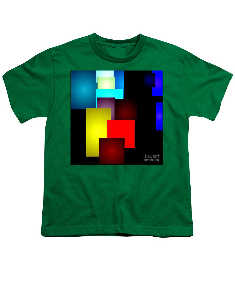 Youth T-Shirt - Timeless Squares