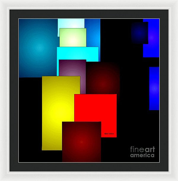 Framed Print - Timeless Squares