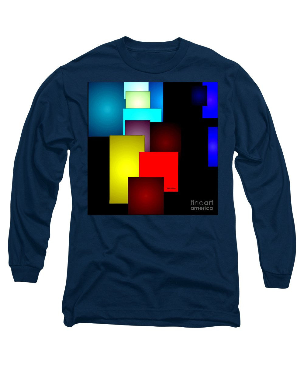 Long Sleeve T-Shirt - Timeless Squares