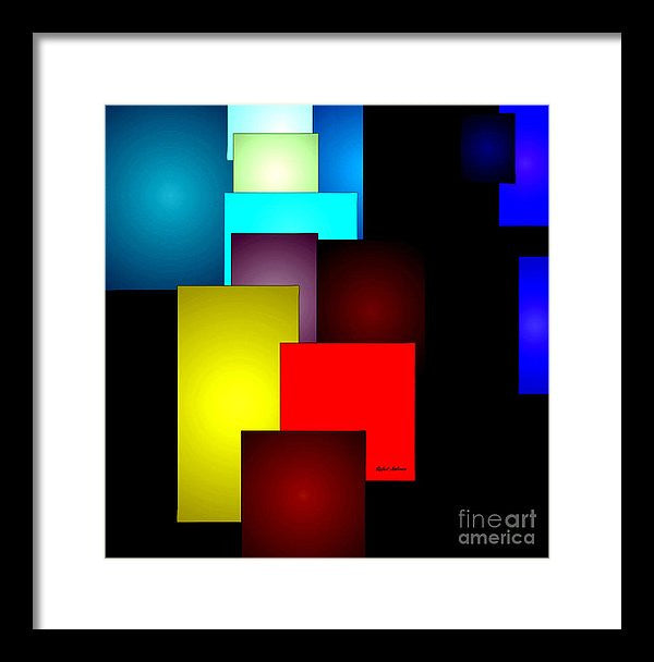 Framed Print - Timeless Squares