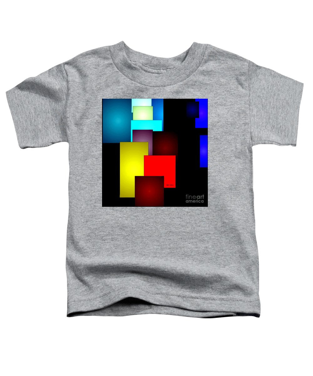 Toddler T-Shirt - Timeless Squares