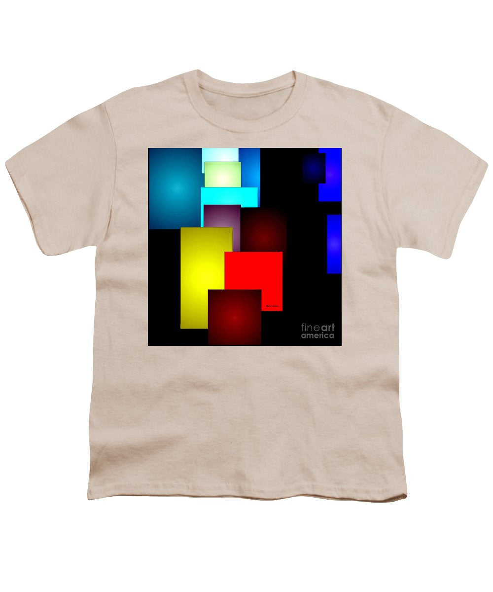 Youth T-Shirt - Timeless Squares