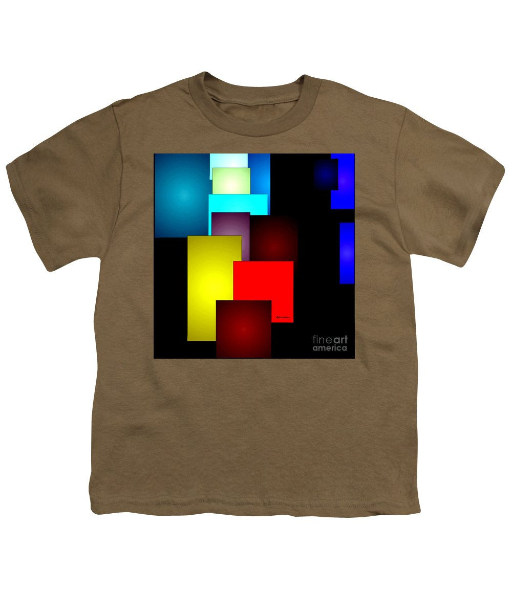 Youth T-Shirt - Timeless Squares