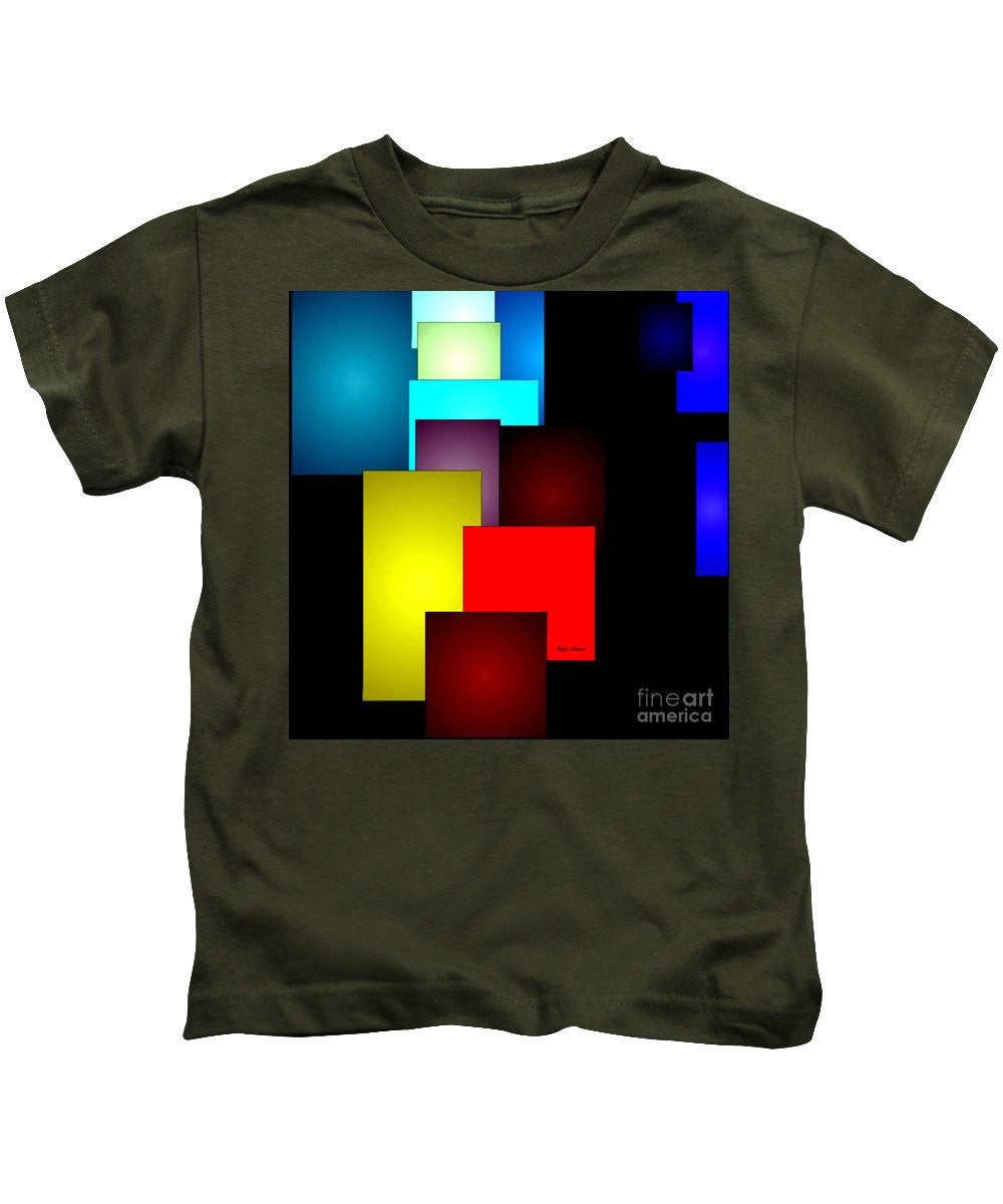 Kids T-Shirt - Timeless Squares