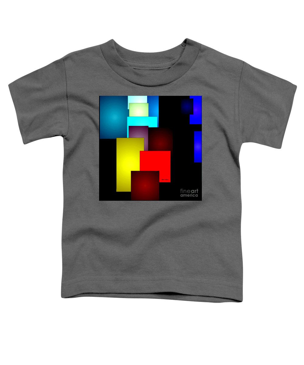 Toddler T-Shirt - Timeless Squares