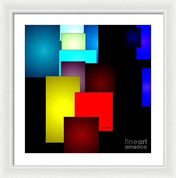 Framed Print - Timeless Squares