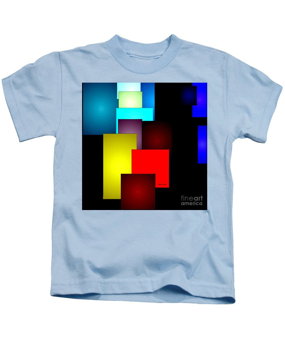 Kids T-Shirt - Timeless Squares