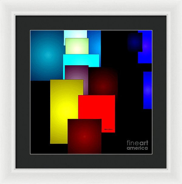 Framed Print - Timeless Squares