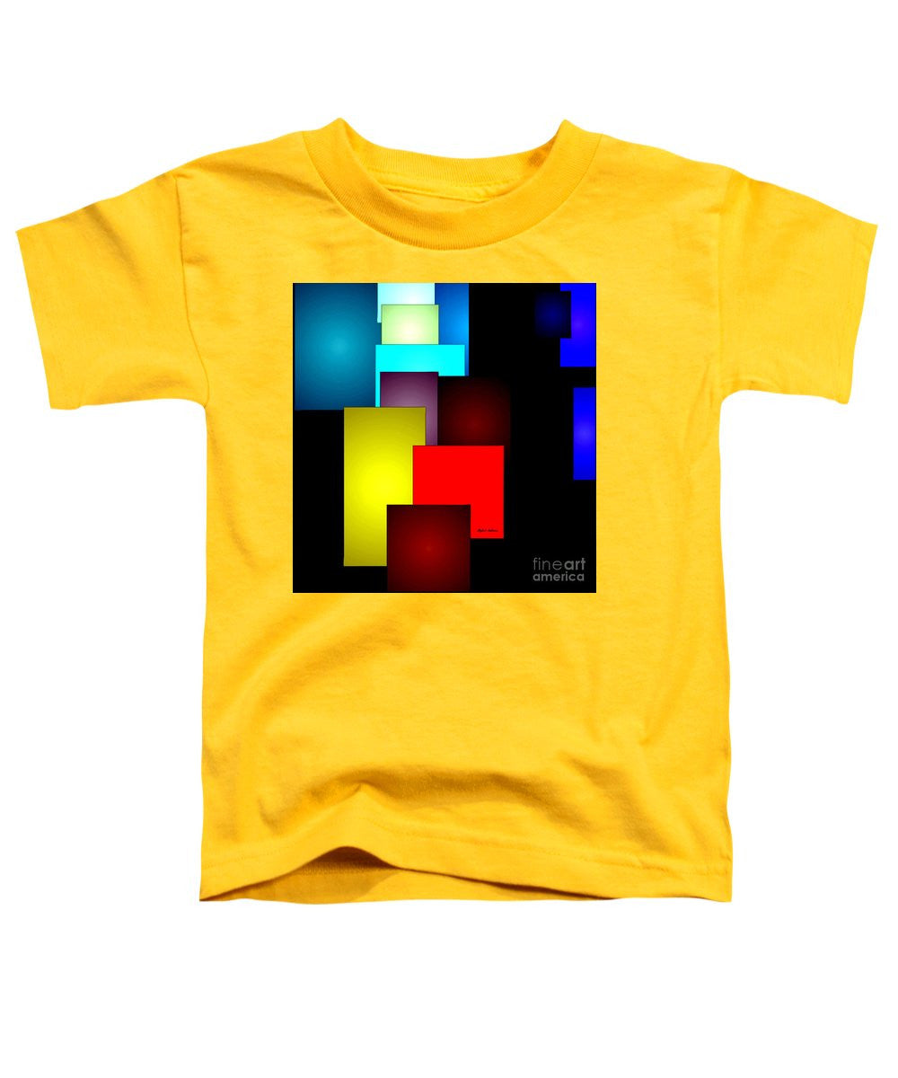 Toddler T-Shirt - Timeless Squares