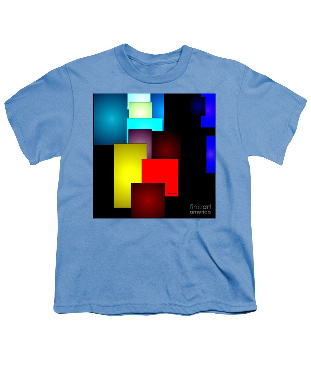 Youth T-Shirt - Timeless Squares