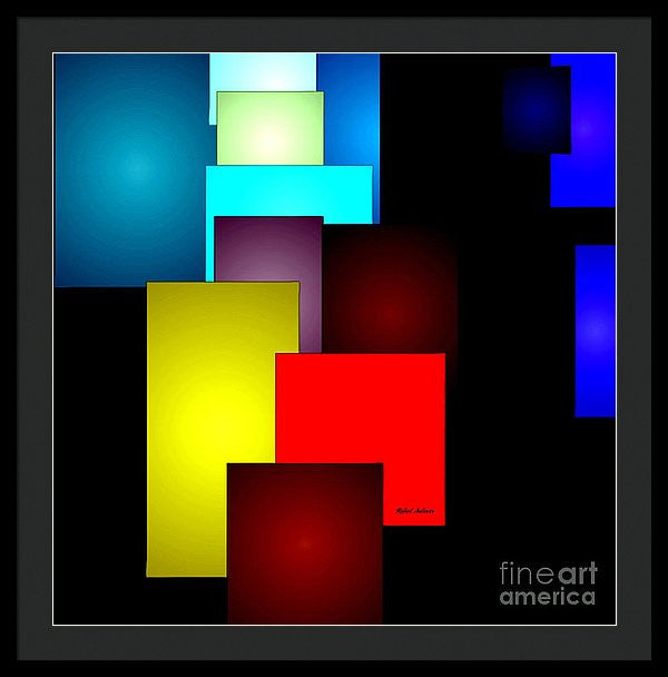 Framed Print - Timeless Squares