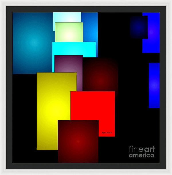 Framed Print - Timeless Squares