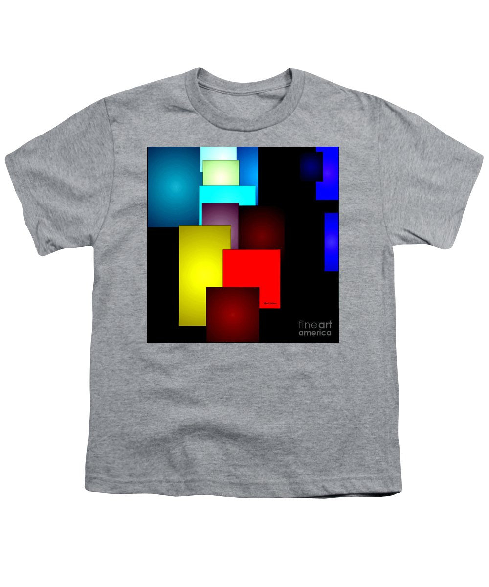 Youth T-Shirt - Timeless Squares