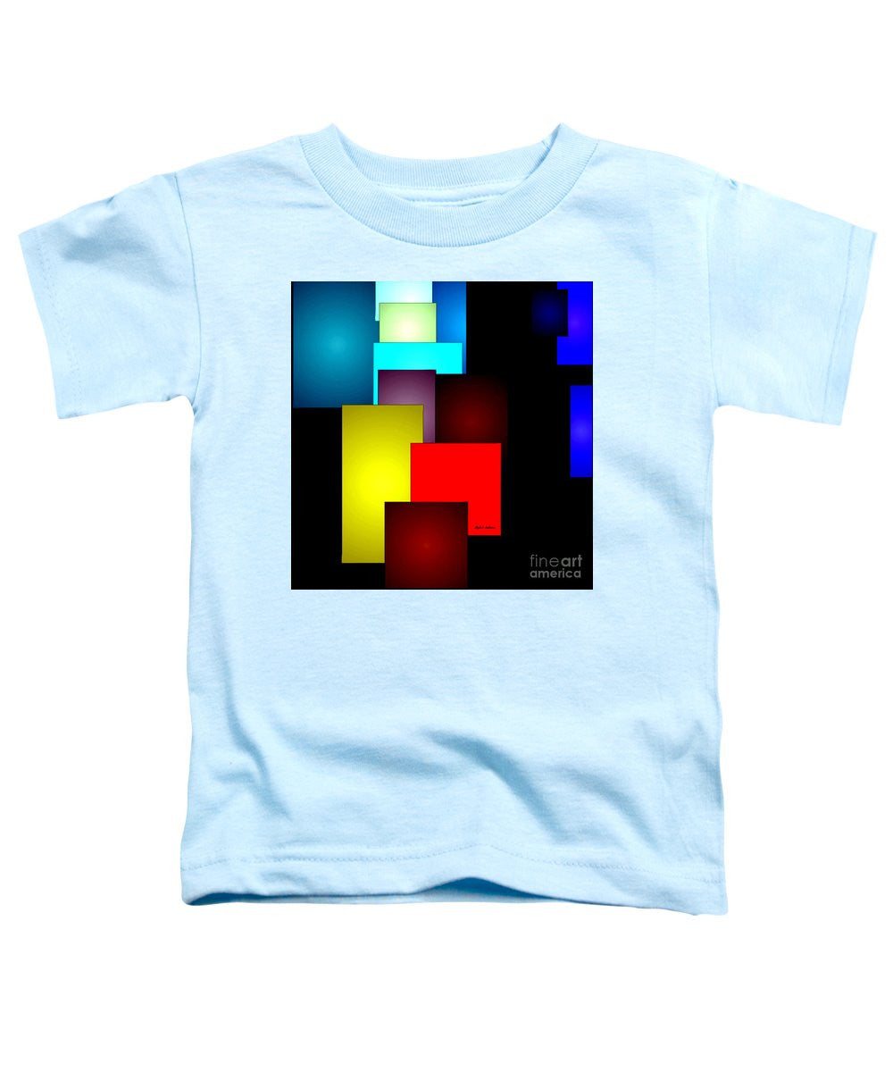 Toddler T-Shirt - Timeless Squares