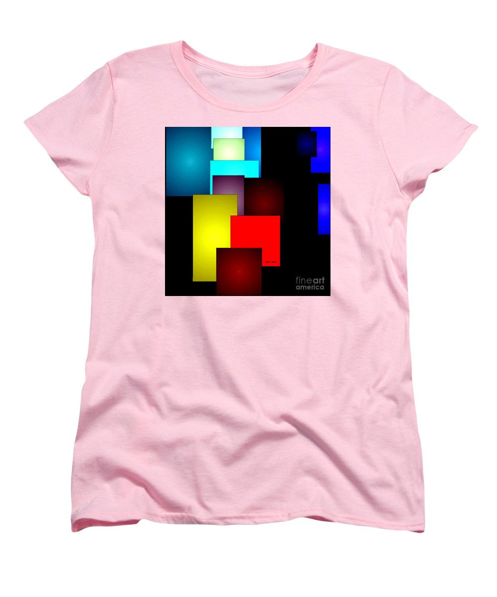 Women's T-Shirt (Standard Cut) - Timeless Squares