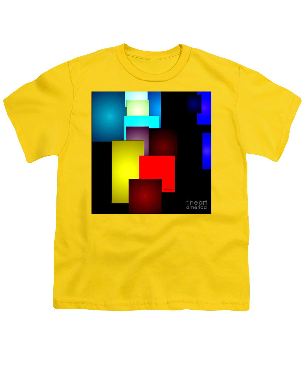 Youth T-Shirt - Timeless Squares