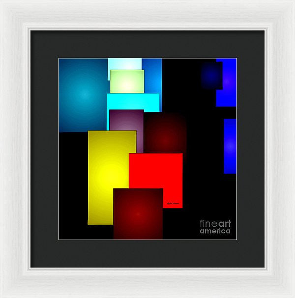 Framed Print - Timeless Squares