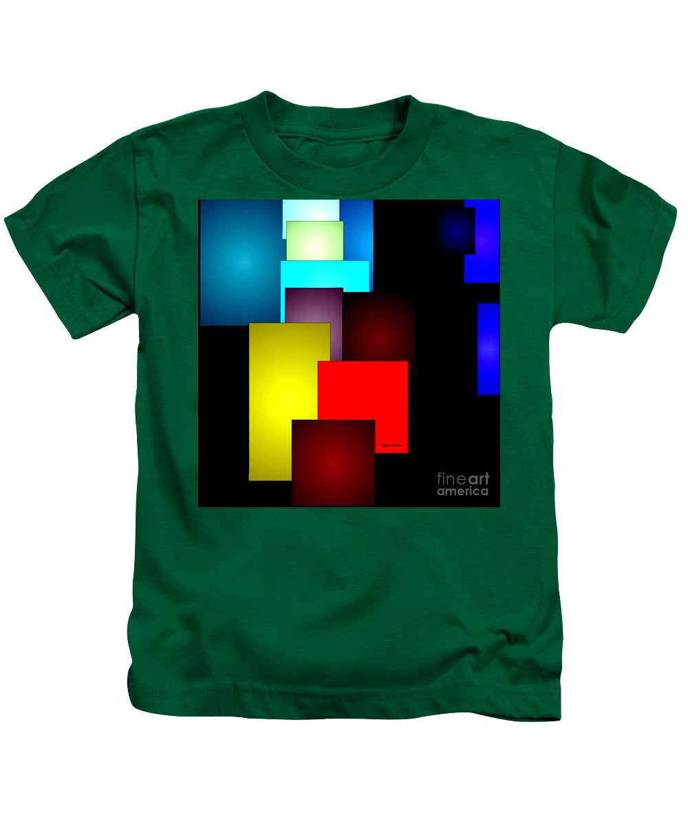 Kids T-Shirt - Timeless Squares