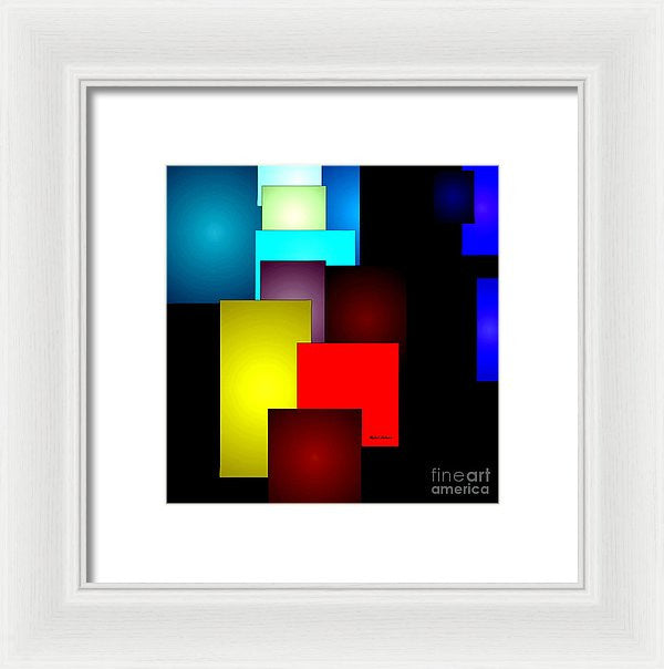 Framed Print - Timeless Squares