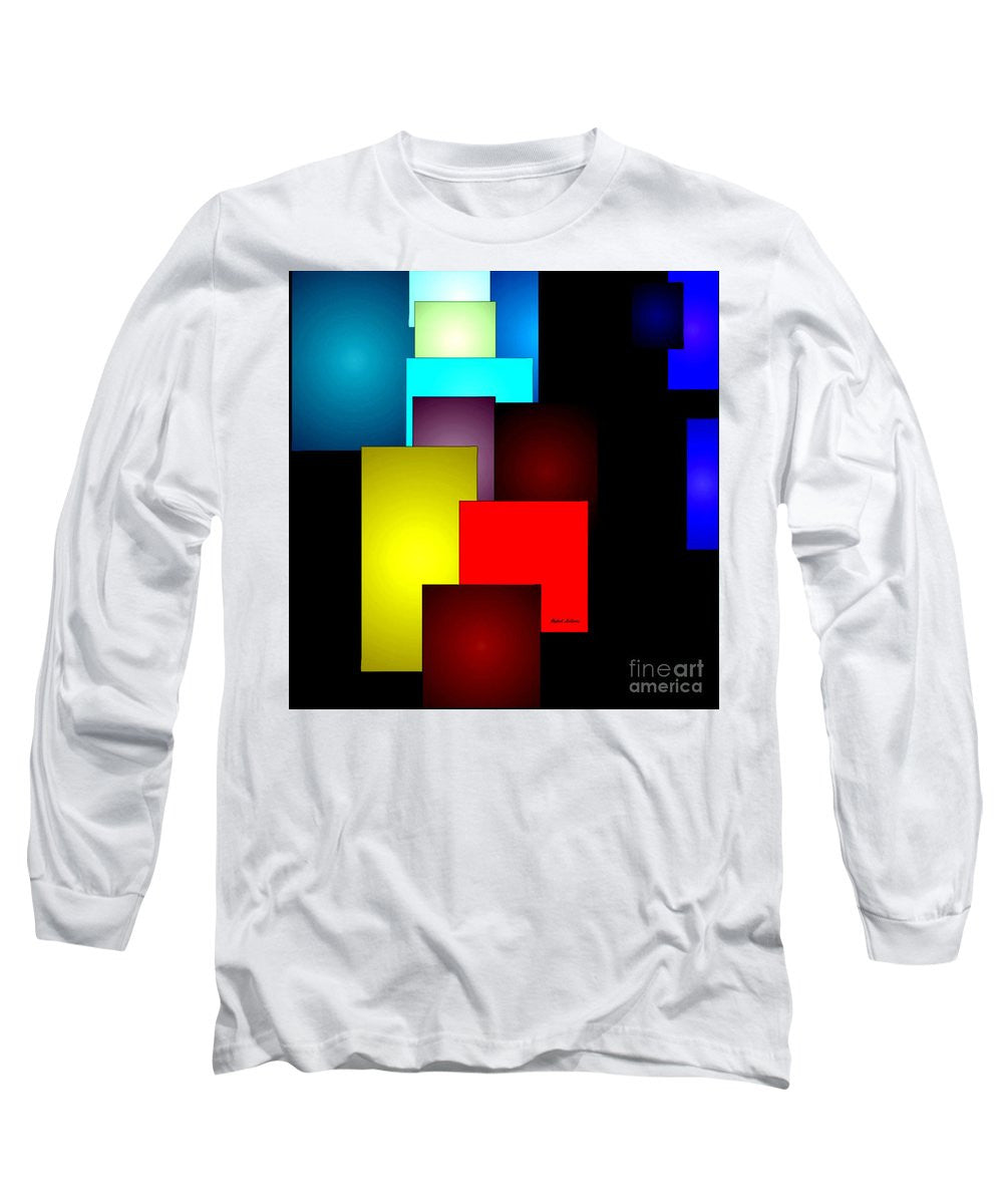 Long Sleeve T-Shirt - Timeless Squares