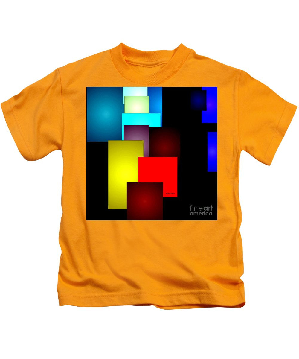 Kids T-Shirt - Timeless Squares