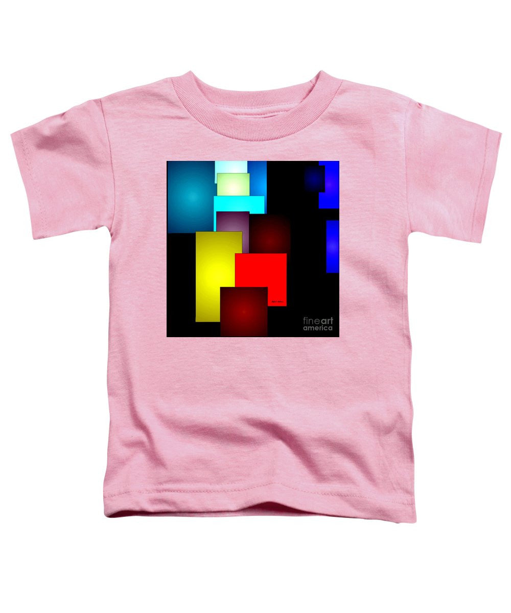 Toddler T-Shirt - Timeless Squares