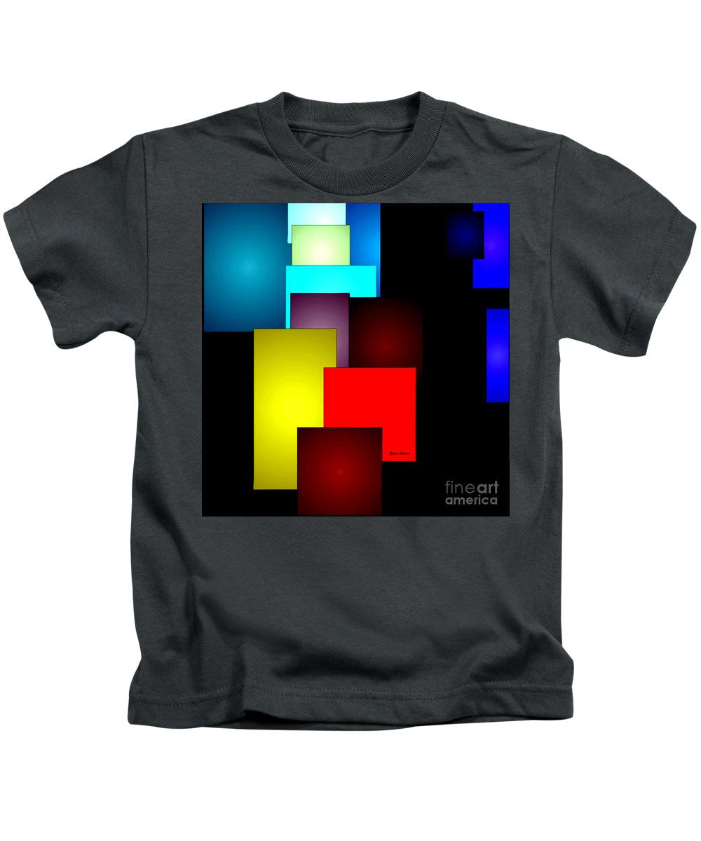 Kids T-Shirt - Timeless Squares