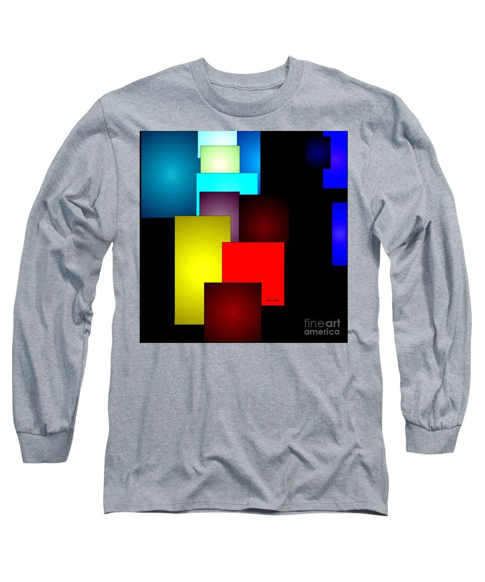 Long Sleeve T-Shirt - Timeless Squares