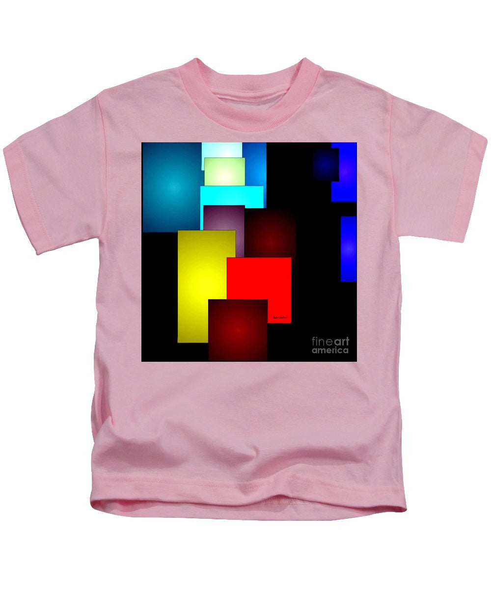 Kids T-Shirt - Timeless Squares