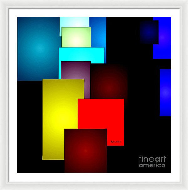 Framed Print - Timeless Squares