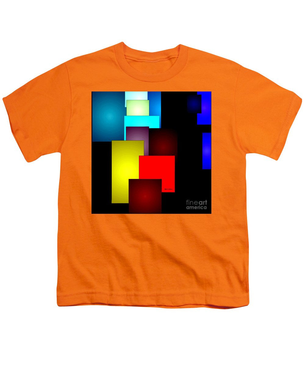 Youth T-Shirt - Timeless Squares