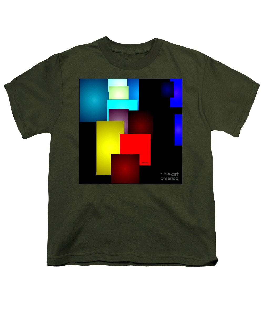 Youth T-Shirt - Timeless Squares