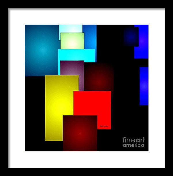 Framed Print - Timeless Squares