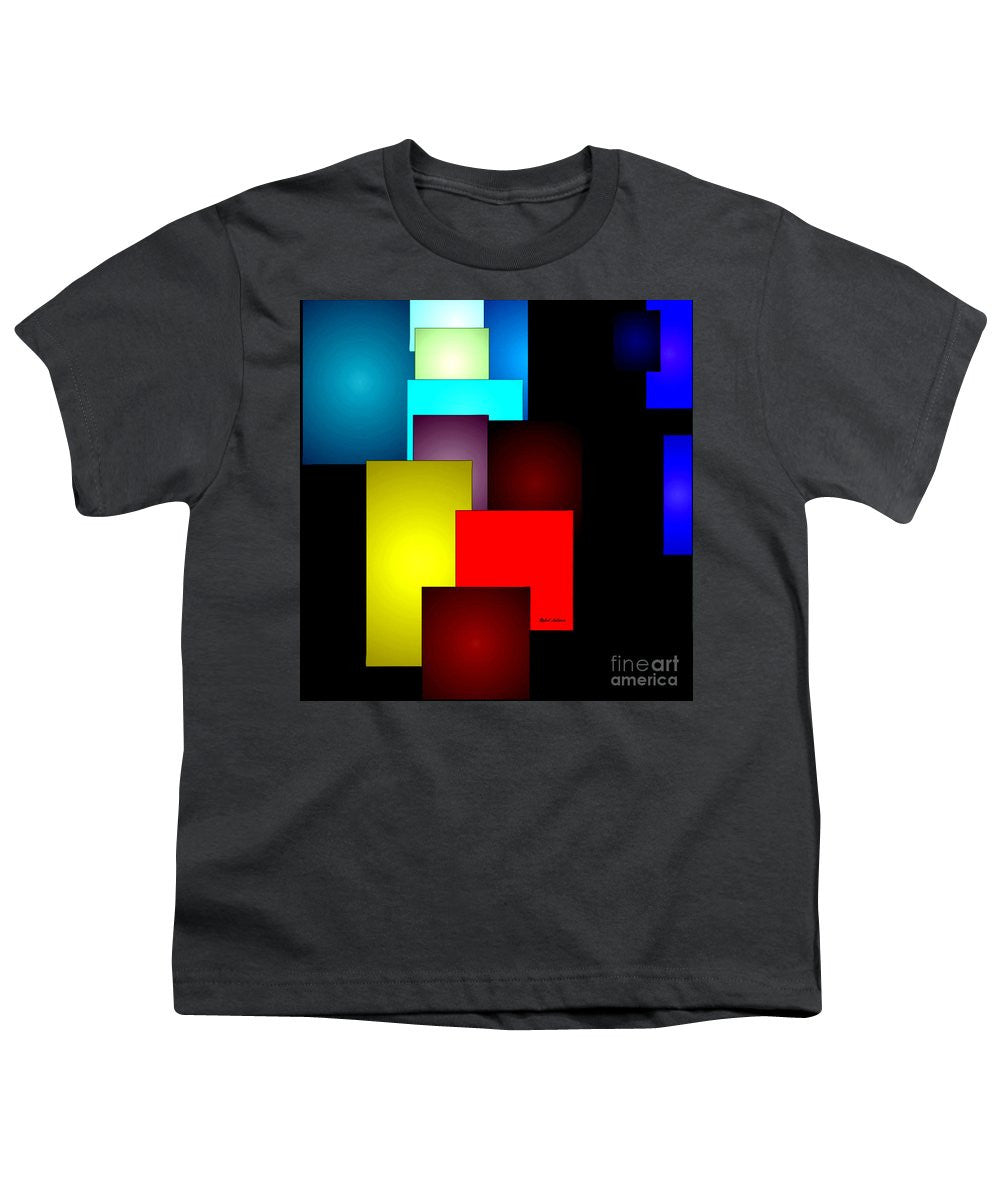 Youth T-Shirt - Timeless Squares