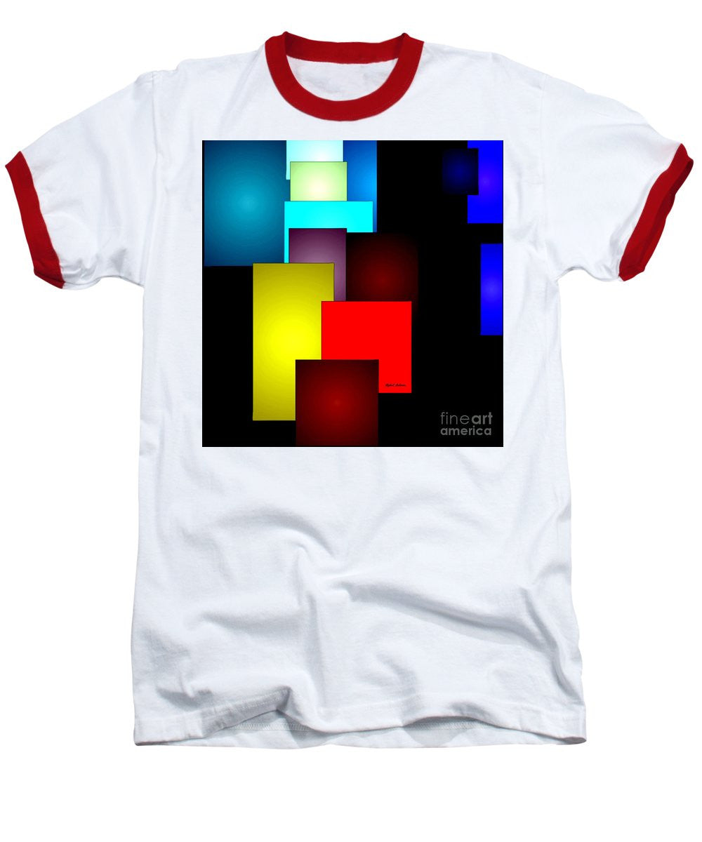 Baseball T-Shirt - Timeless Squares