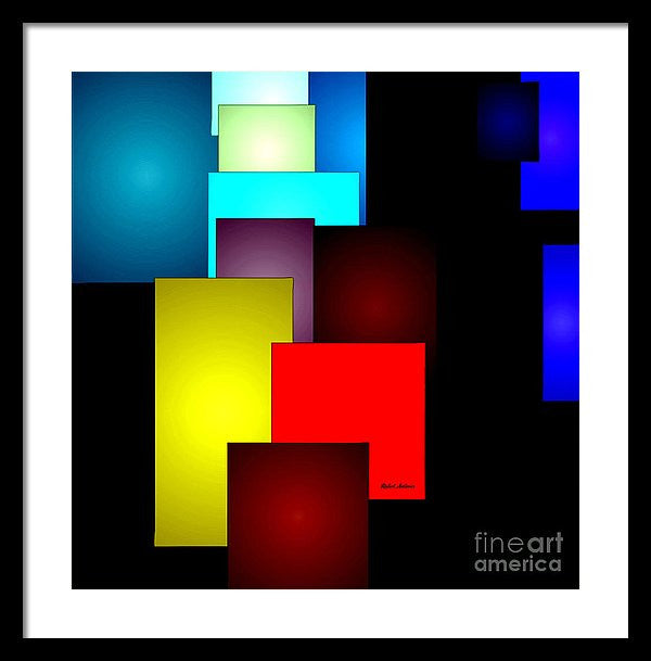 Framed Print - Timeless Squares