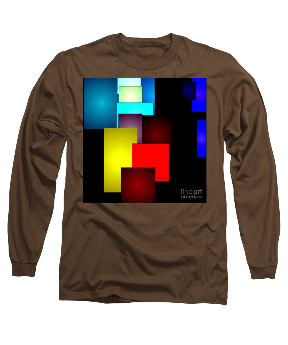 Long Sleeve T-Shirt - Timeless Squares