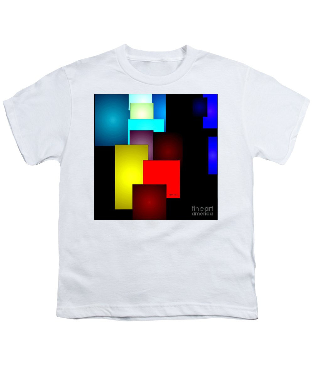 Youth T-Shirt - Timeless Squares